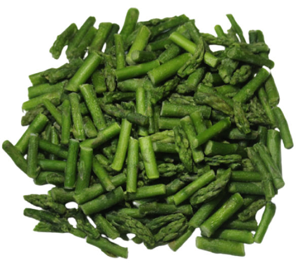 Espárrago Verde Tallos y Puntas Congelados