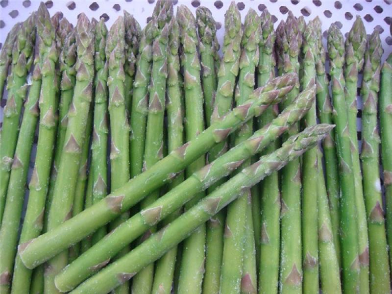 Espárragos Verdes Entero Congelados